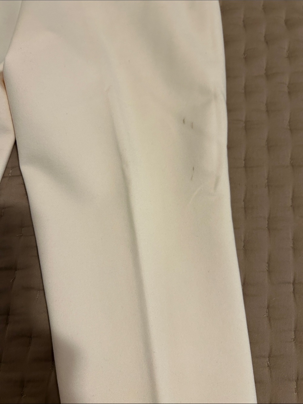Chico’s Cream Dress Pants - Slim Straight - Picture 4 of 4
